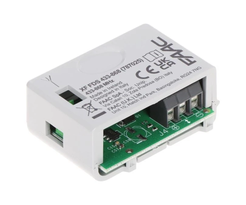 NAPĘD DO BRAMY SKRZYDŁOWEJ FAAC‑HANDY‑24V‑FDS/KIT ‑ ZESTAW DO BRAMY DWUSKRZYDŁOWEJ - obrazek 3