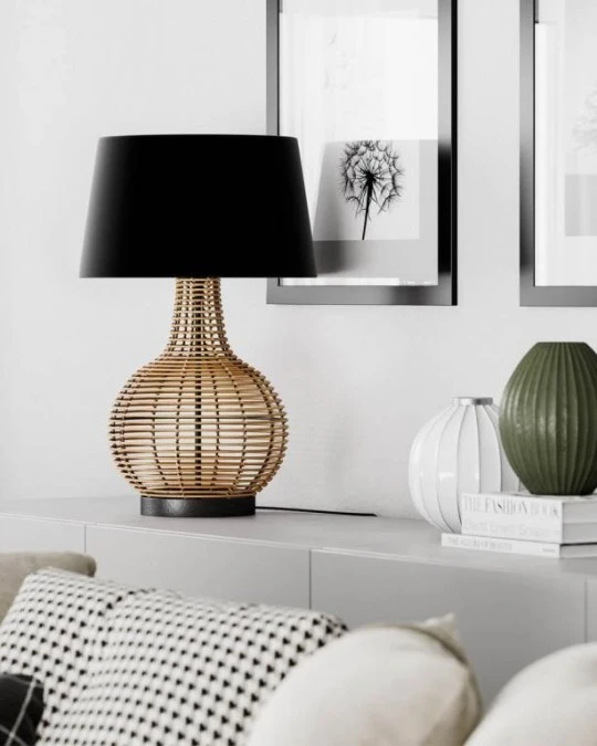 Lampa stołowa By Rydens 4002270‑5507 Granada H58cm - obrazek 2