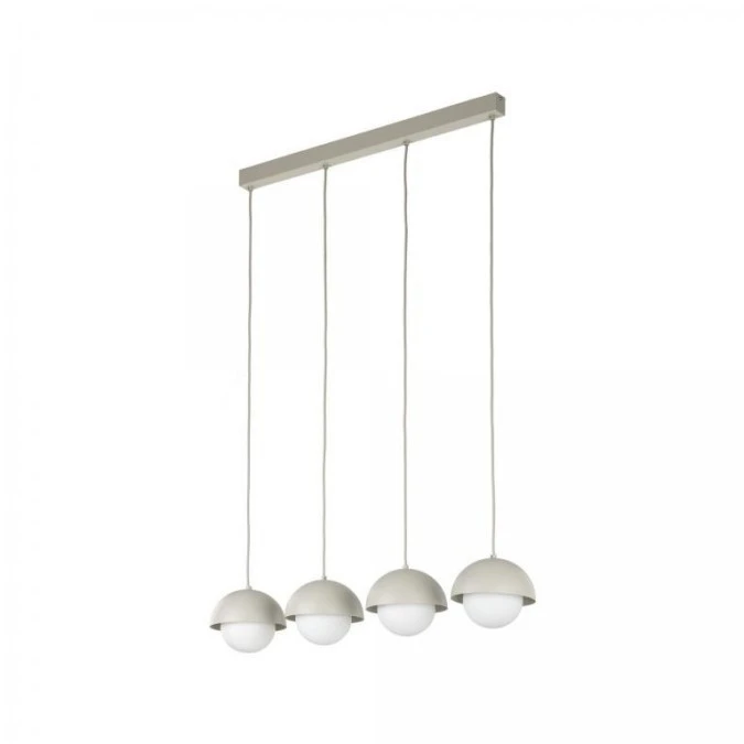 Lampa wisząca z czterema zwisami na listwie BONO BEIGE na gwint G9 10213 TK Lighting - obrazek 1