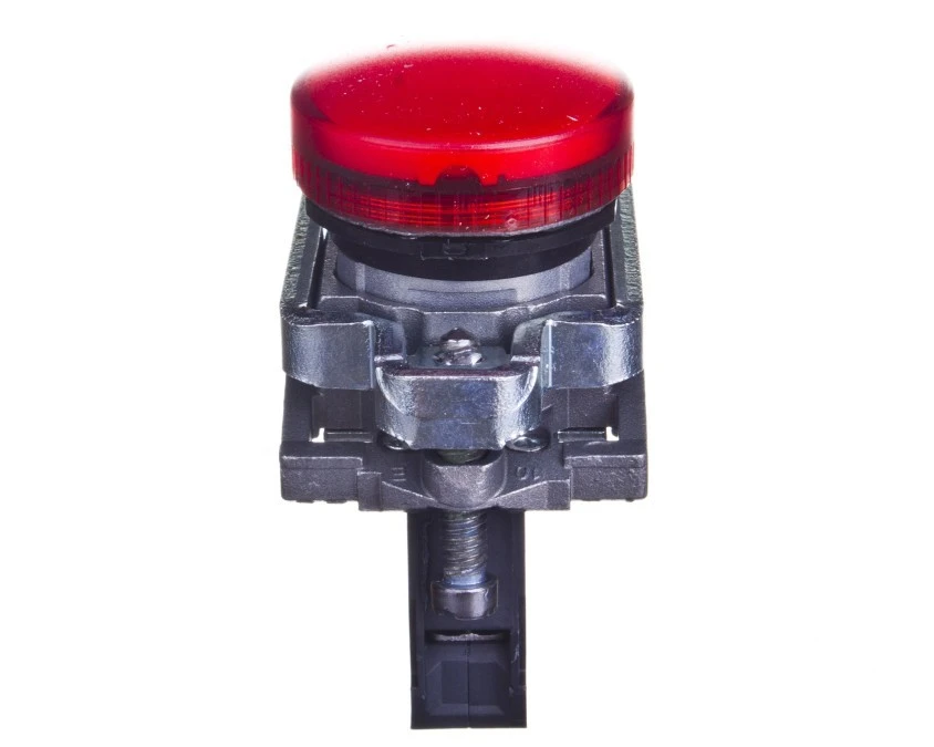 Lampka sygnalizacyjna 22mm czerwona 230V AC XB4BV64 - obrazek 1