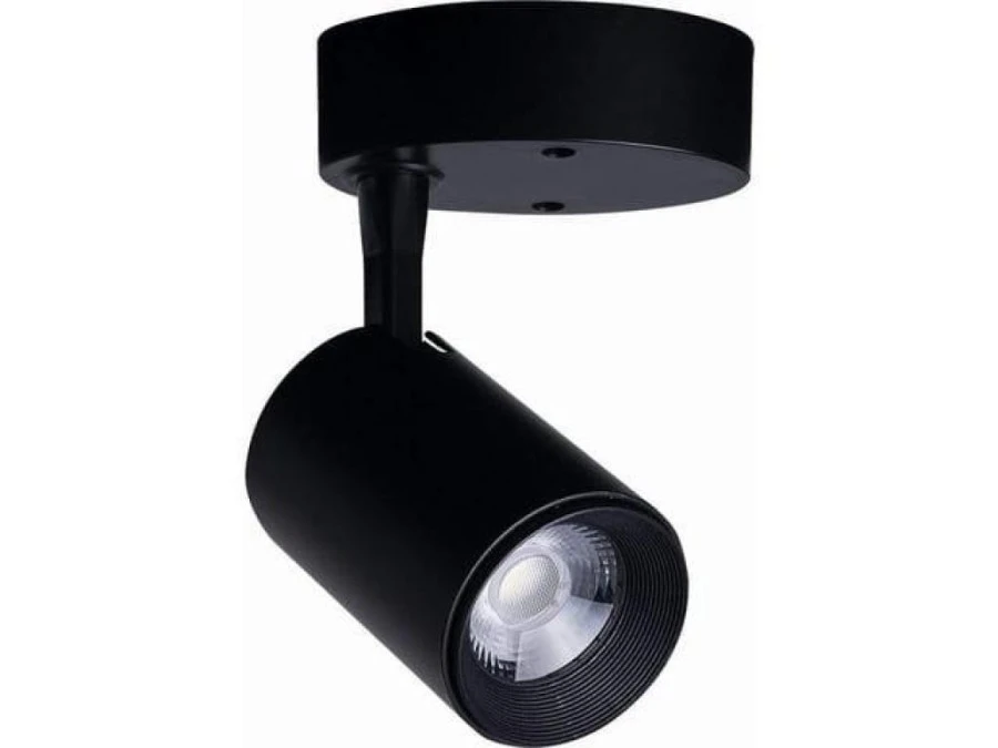 LAMPA SUFITOWA SPOT IRIS LED BLACK 7W 530lm 3000K 8994 Nowodvorski - obrazek 1