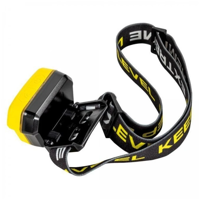 Latarka czołowa LED akumulatorowa IP65 4W SMD LED 150lm 2W SMD LED 200lm 3,7V 1000mAh Li‑Po z czuj zbliż LC‑1 W‑00338 - obrazek 3