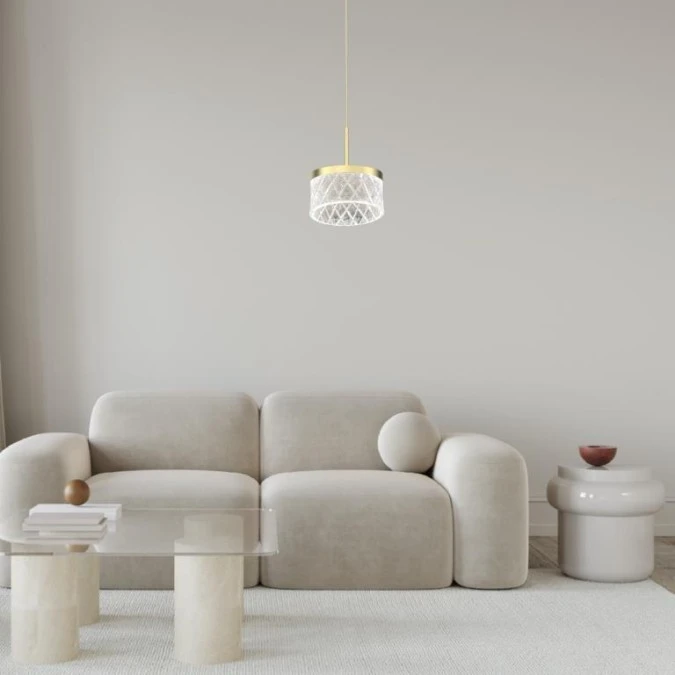 Lampa wisząca ELEGANCE 9W LED ML0995 Milagro - obrazek 3