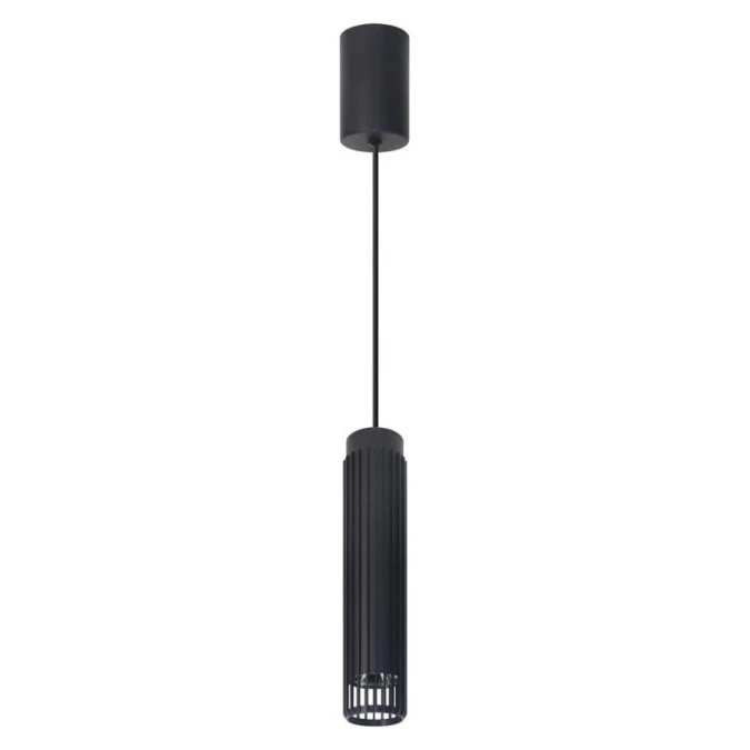 Lampa wisząca VERTICAL BLACK 1xGU10 ML0298 Milagro - obrazek 1