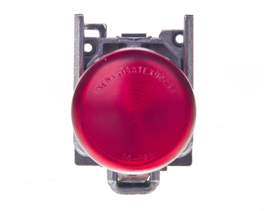 Lampka sygnalizacyjna 22mm czerwona 230V AC XB4BVM4EX - obrazek 2