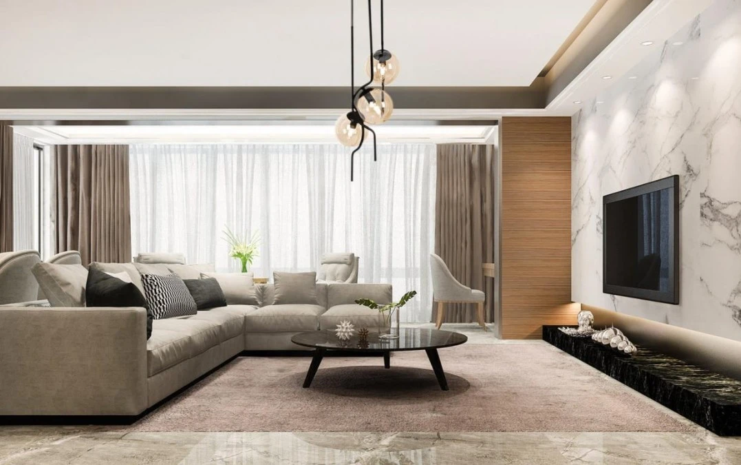 Lampa wisząca K‑5338 z serii VELA Kaja Lighting - obrazek 2
