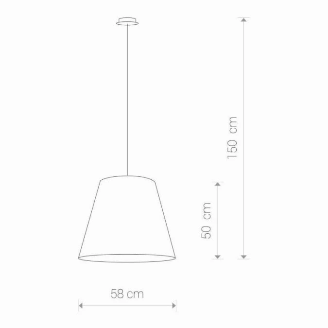 LAMPA WISZĄCA MOSS 9737 Nowodvorski - obrazek 2