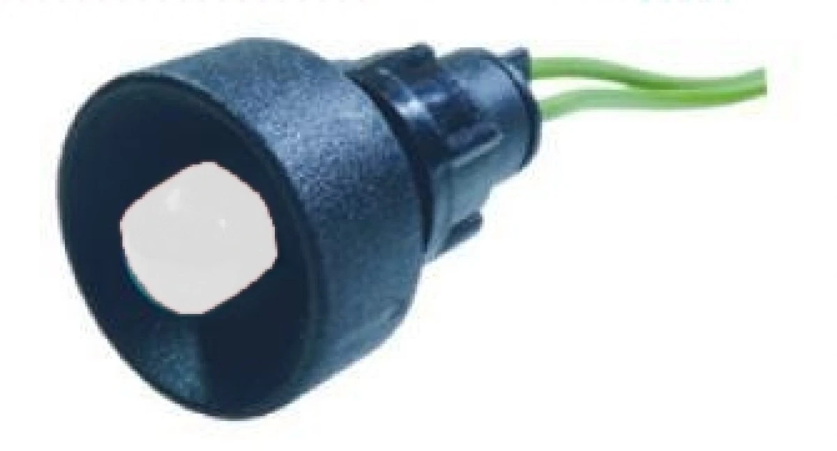 Lampka sygnalizacyjna LED 10mm biała Klp10W/24V 84410006 - obrazek 3