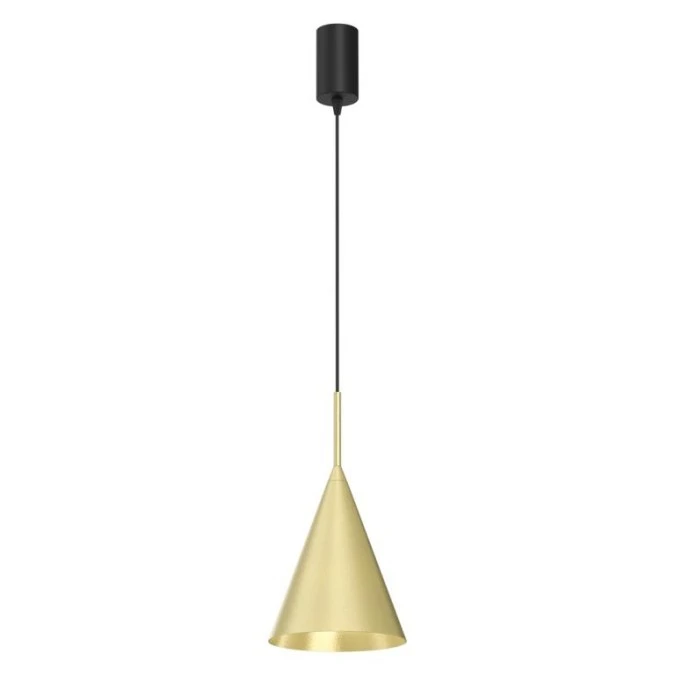 Lampa wisząca CAPITAL GOLD Ø17cm 1xGX53 MLP0963 Milagro - obrazek 1