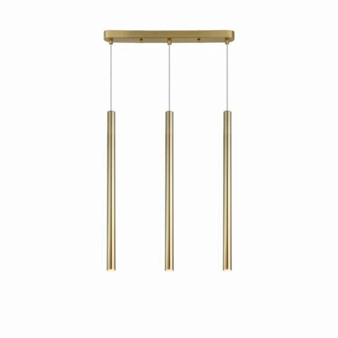 Lampa wisząca LUNGO 3 linia złota LP‑894/3L GD Light Prestige - obrazek 1