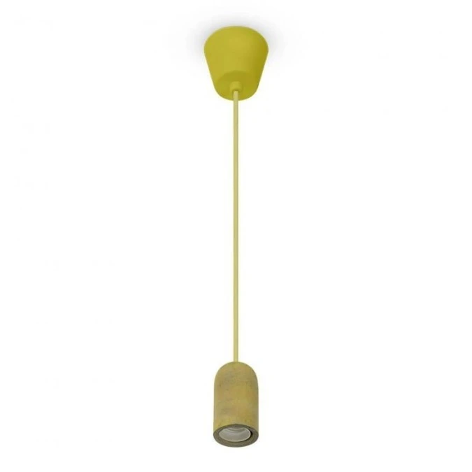 Lampa Wisząca VT‑7668 E27 Max. 60W Beżowa 3750 - obrazek 1