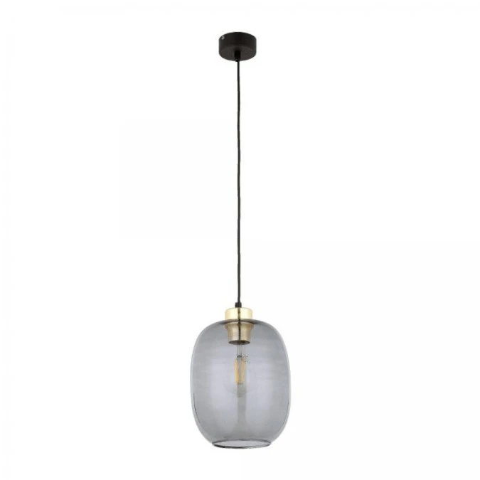 Lampa wisząca OMEGA kolor Czarny / złoty 4572 TK Lighting - obrazek 1