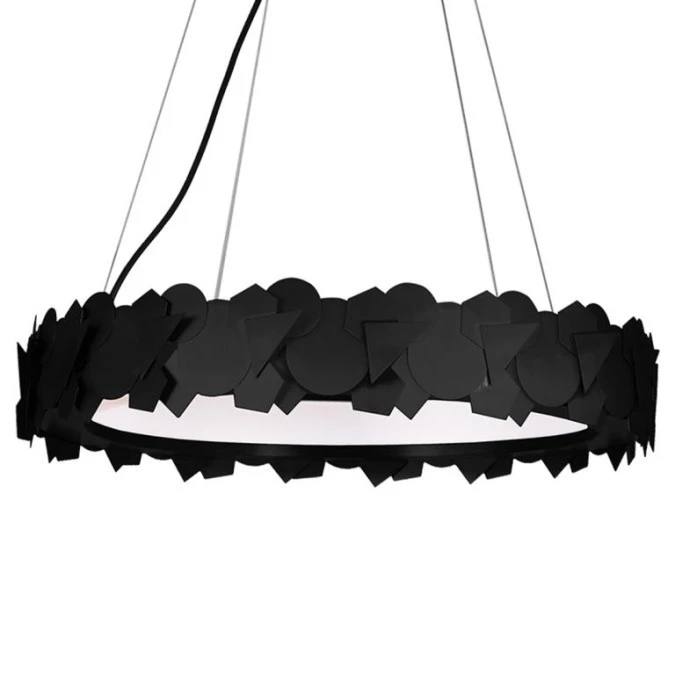 Lampa wisząca SOHO BLACK 24W LED ML6157 Milagro - obrazek 3