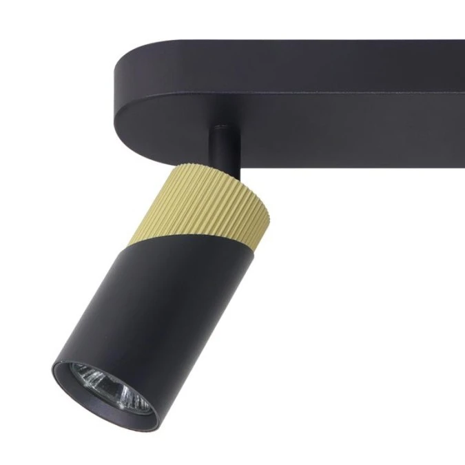 Lampa sufitowa NEO BLACK GOLD 2xGU10 ML0281 Milagro - obrazek 2