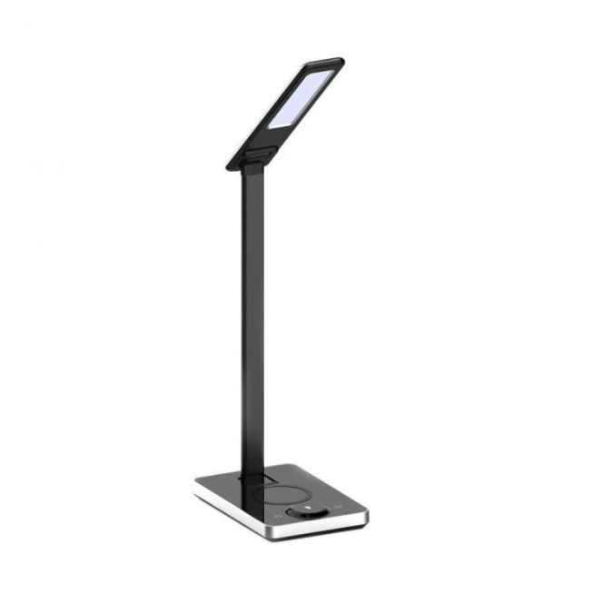 Lampka biurkowa 3w1 5W 560lm ładowarka indukcyjna WW barwa zmienna IP20 3000K‑6500K V‑TAC VT‑7505 - obrazek 2