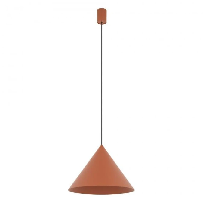 Lampa wisząca ZENITH M terracotta IP20 11486 Nowodvorski - obrazek 1