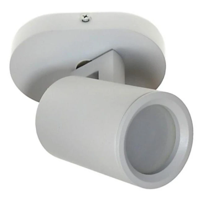 Lampa spotlight Kinia 1xGU10 biała - obrazek 1