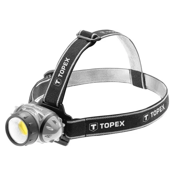 Latarka czołowa 3W LED COB, 3xAAA 94W391 - obrazek 1