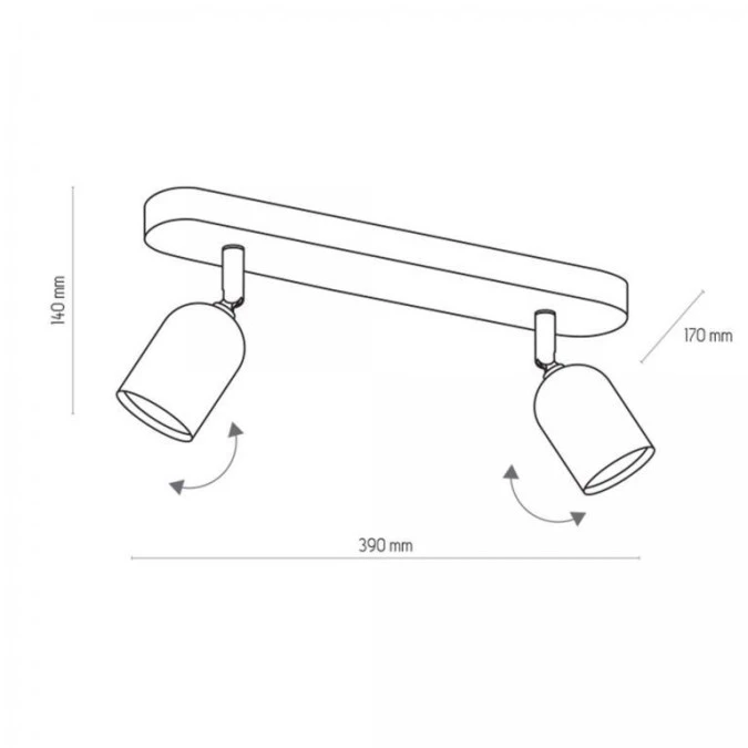Lampa sufitowa TOP 4416 TK Lighting - obrazek 3