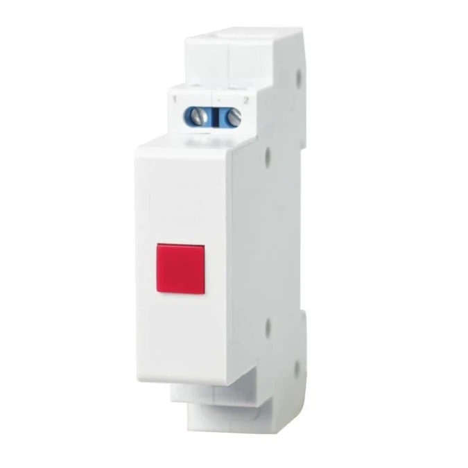 Lampka modułowa 3‑fazowa LCD czerwona MWN‑RED - obrazek 1