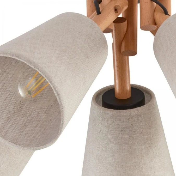 Lampa sufitowa VAIO NATURE 575 TK Lighting - obrazek 3