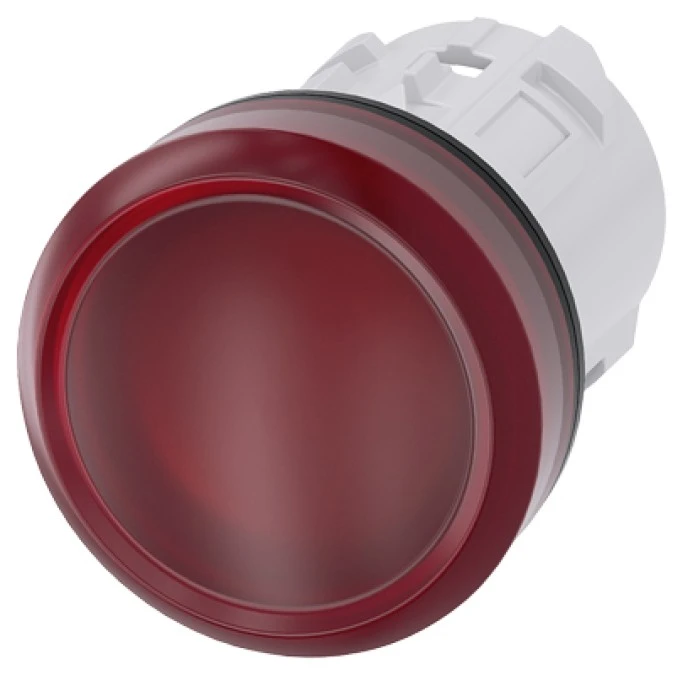 Lampka sygnalizacyjna czerwona 22mm tworzywo SIRIUS ACT 3SU1001‑6AA20‑0AA0 - obrazek 1