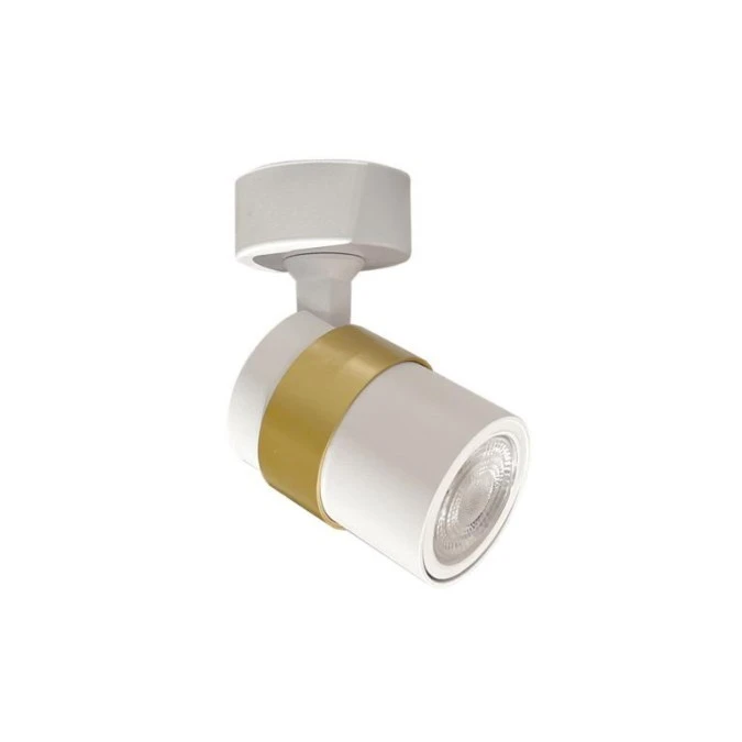 Lampa sufitowa spot Anillo 1 biały LP‑770/1W WH Light Prestige - obrazek 1