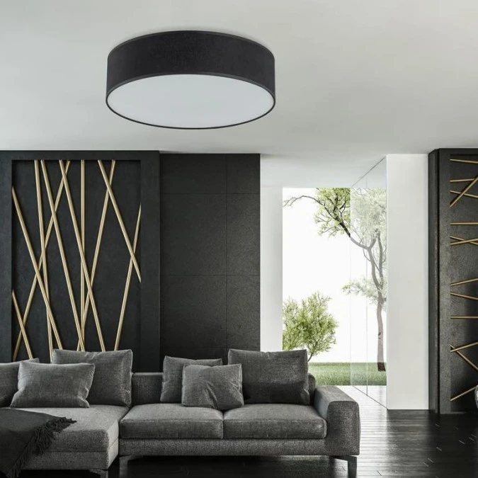 Lampa sufitowa RONDO BLACK 3335 TK Lighting - obrazek 2