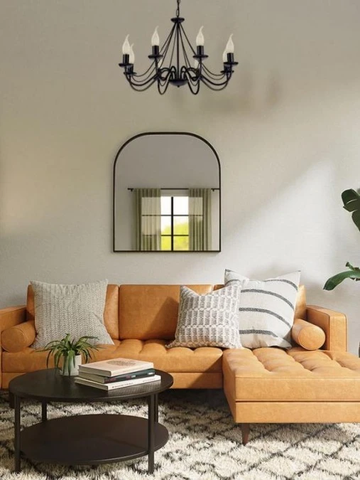 Lampa wisząca w stylu rustykalnym czarna z serii BARTEZ K‑3992 Kaja Lighting - obrazek 3