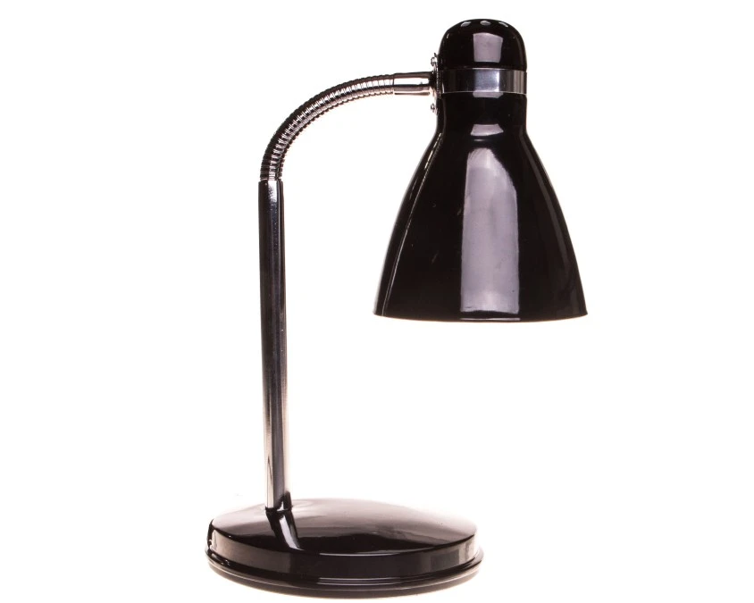 Lampka biurkowa max 10W LED E14 kl.II IP20 ZARA HR‑40‑B czarny 7561 - obrazek 1