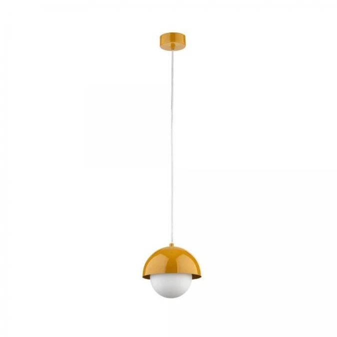 Lampa wisząca nowoczesna z podwójnym kloszem BONO OCHRA 10265 TK Lighting - obrazek 1