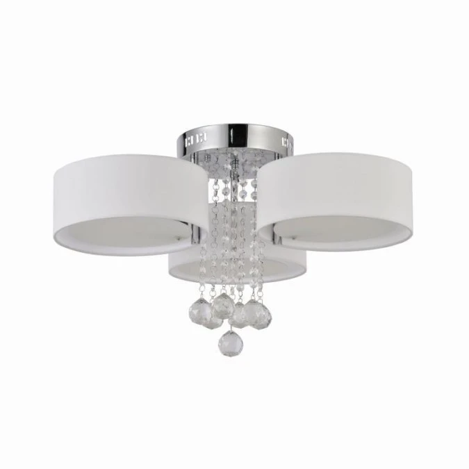 Lampa sufitowa GAMBELA 3 biała LP‑991/3C WH Light Prestige - obrazek 1