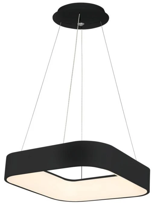 LAMPA WISZĄCA ASTRO BLACK 24W LED ML570 Milagro - obrazek 1