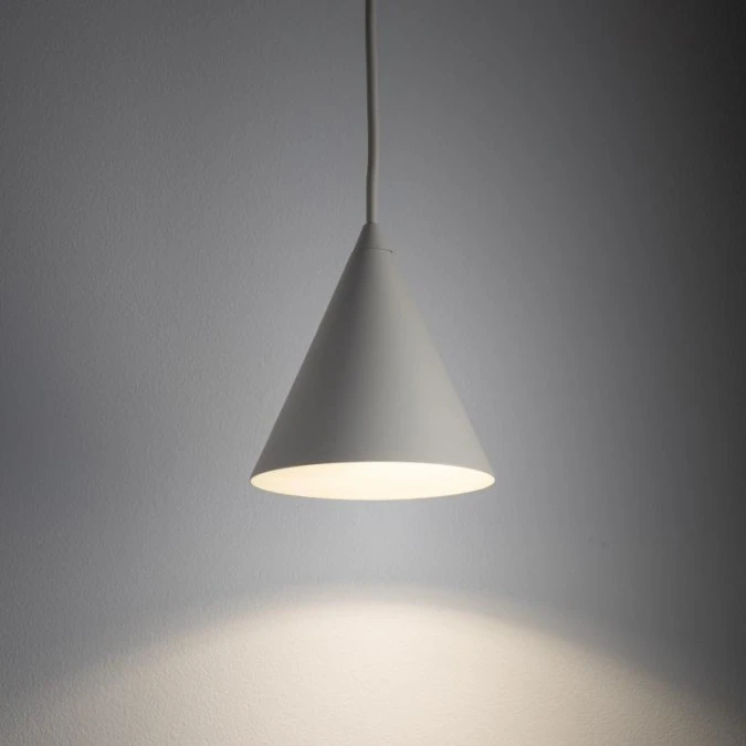 Lampa wisząca ZENITH XS silk gray IP20 11455 Nowodvorski - obrazek 3