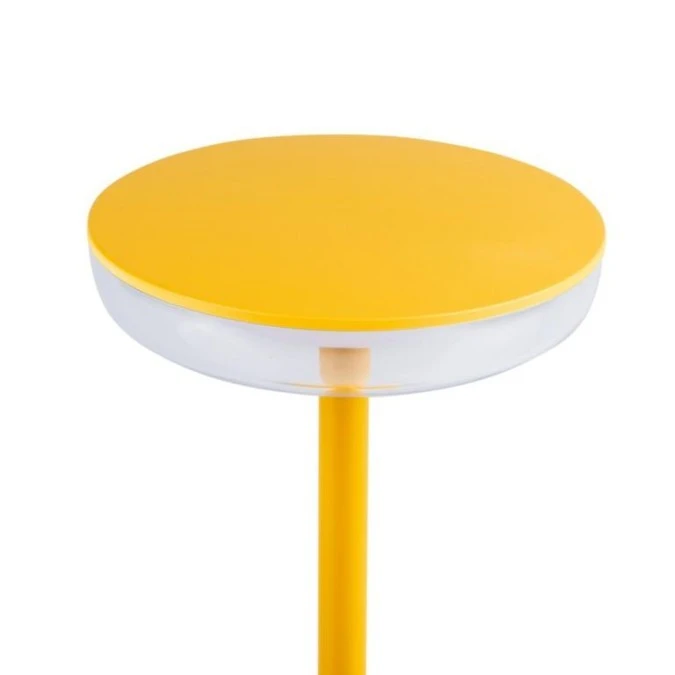 Lampa stołowa LED ACCU FLUXY LED IP44 Y 1,7W 140lm IP44 barwa ciepła 3000K III kl. żółty 37314 - obrazek 2