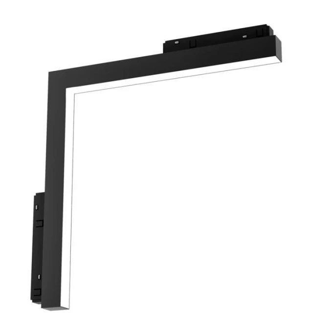 Lampa reflektorek MAGNETIC TRACK L‑DOWN 24W 4000K ML7166 Milagro - obrazek 3