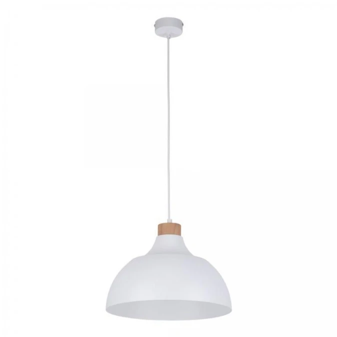 Lampa wisząca TK Lighting CAP WHITE 2070 - obrazek 1