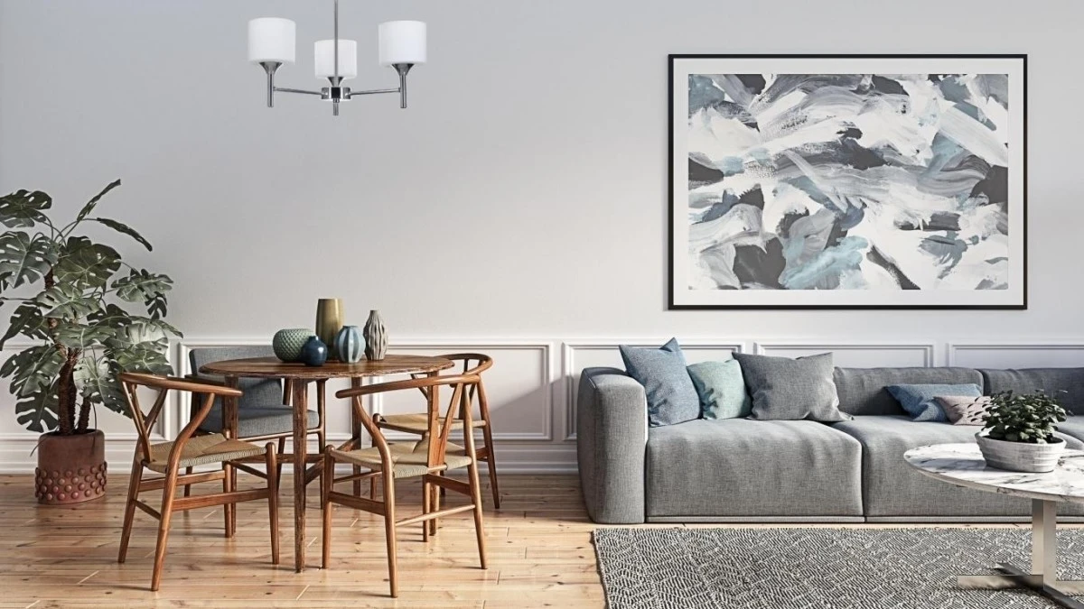 Lampa wisząca Activejet AJE‑MIRA 3P (E27) - obrazek 3