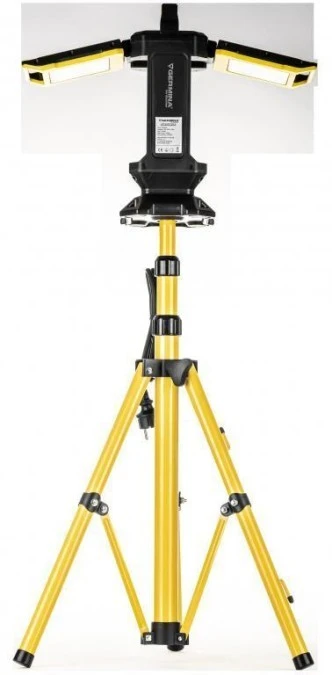 Lampa warsztatowa LED HERCULES 2x25W 4000lm i 2000lm 6500K IP54 na statywie GW‑0032 - obrazek 3