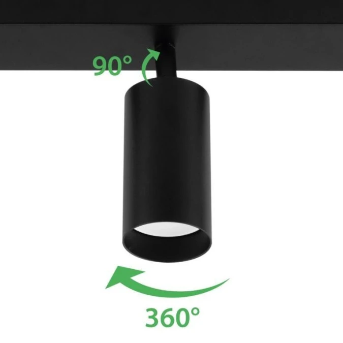 Lampa Sufitowa TUBA SPOT Reflektor Oprawa Halogenowa 4x GU10 TABULA LUMILED - obrazek 1