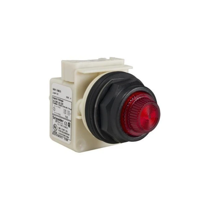 Lampka sygnalizacyjna, Harmony 9001K, 28V 30mm SK +opcje, 9001SKT35LRR31 - obrazek 1