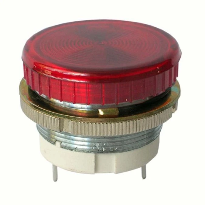 Lampka D30 24V‑230V czerwona W0‑LDW‑D30H C