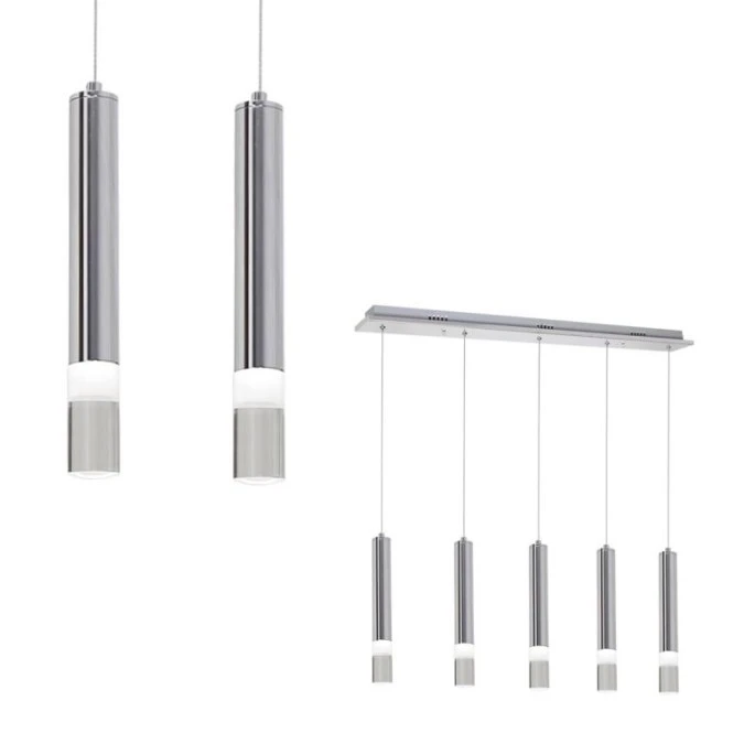 LAMPA WISZĄCA ICE 25W LED ML323 Milagro - obrazek 2