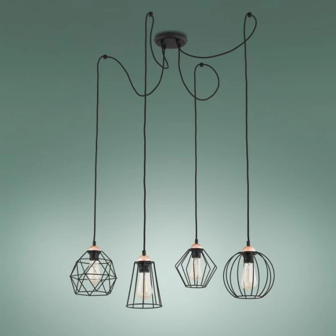Lampa wisząca GALAXY 4PŁ TK Lighting (1646) - obrazek 3