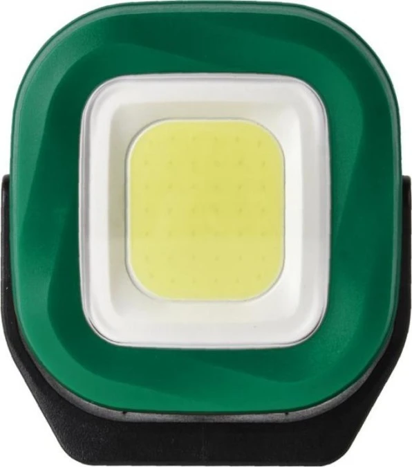 Latarka akumulatorowa Campino square 10W, 1000lm, 6500K, 2000MAhm, magnes, zielona / 47112 - obrazek 2