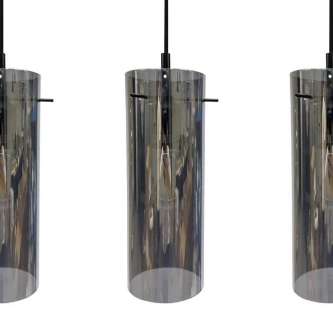 Lampa wisząca PADOVA 3xE27 CZARNY 3xE27 IP20 ML1073 Milagro - obrazek 2