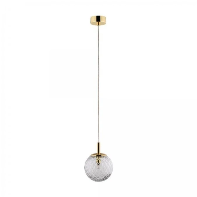 Lampa wisząca szklana śr. 14cm G9 CADIX 759 TK Lighting - obrazek 1