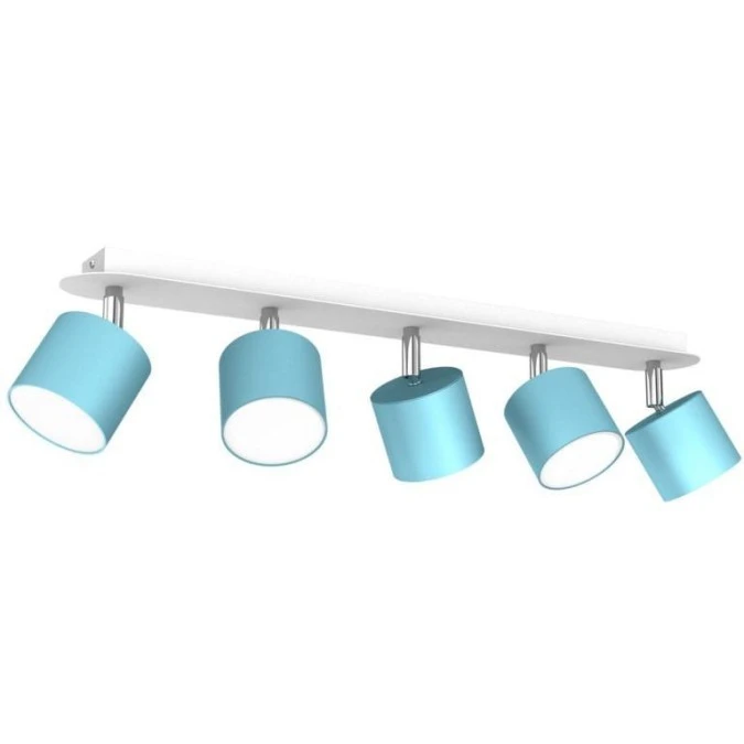 Lampa sufitowa DIXIE BLUE 5xGX53 MLP7608 Milagro - obrazek 2
