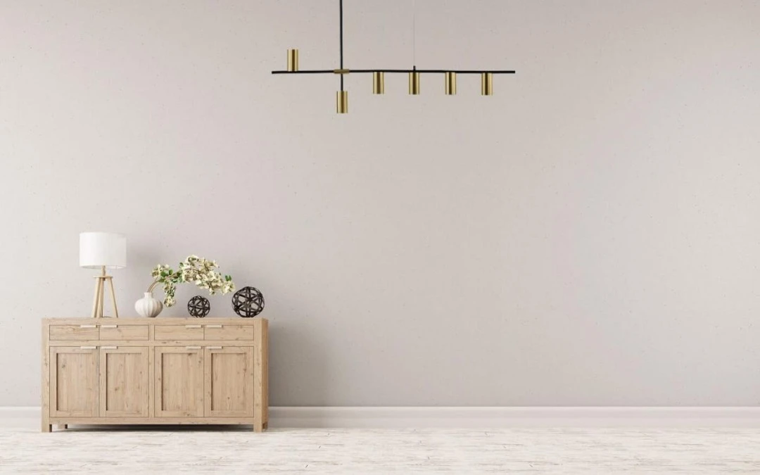 Lampa wisząca ARIZONA 6 czarna/złota LP‑074/6PL BK/GD Light Prestige - obrazek 3