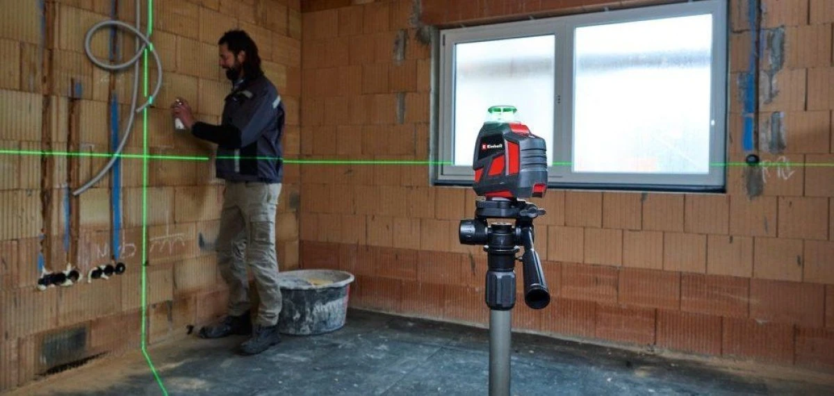 Laser krzyżowy 40m TE‑LL 360 G 2270119